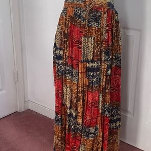 Maxi skirt